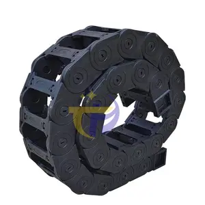Hot-saling cable tow chain wire carrier plastic drag chain