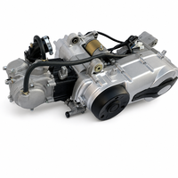 Nouveau moteur GY6 4 temps 300CC avec CDI intégré, marche arrière, refroidissement par eau, transmission CVT pour buggy, VTT, UTV, OEM disponible
