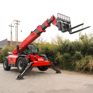 מלגזה טלסקופית 4.5 טון עם כף, בעלת הנעה 4X4, איכותית ועמידה, למכירה - Product Image 5