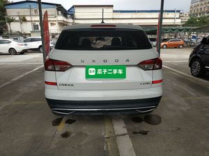 Guazi Modello 2022 Veicolo Auto Skoda <span class=keywords><strong>Kamiq</strong></span> 1.5T FWD SUV Compatto Skoda <span class=keywords><strong>Kamiq</strong></span> 109CV Auto a Benzina - Product Image 2