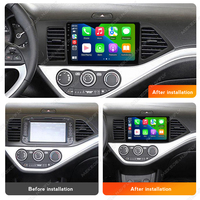 MEKEDE MS autoradio 7 9 10 13 pulgadas pantalla táctil radio audio estéreo Android reproductor multimedia de coche para coche