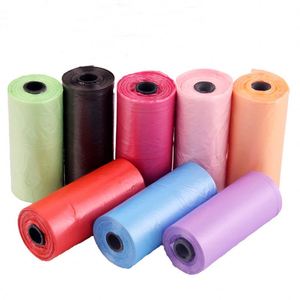Custom Multiple Colors Strong Cornstarch Dogy Poop <b>Bag</b> Biodegradable <b>Compostable</b> Pet Waste Disposal Bio Degradable Poop <b>Bags</b> - Product Image 3