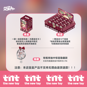 TntDORA Big Cousin's Wonderful Night Blind Box Figurine de bureau tendance, jouet poupée, <span class=keywords><strong>cadeau</strong></span> pour filles - Product Image 5