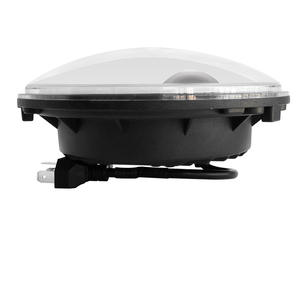 Faro Led redondo H4 DRL, 7 ", Ojo de ángel amarillo y blanco, para <span class=keywords><strong>Jeep</strong></span> Wrangler <span class=keywords><strong>Lada</strong></span> <span class=keywords><strong>Niva</strong></span> 4x4 12V 24V - Product Image 5