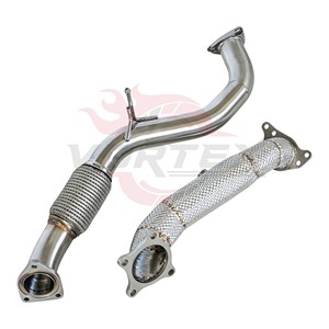 Sistema de Escape de Acero Inoxidable Vortex con Acabado Espejo Pulido para Civic 10ma Generación 1.5T, Turbo de Alto Rendimiento Mejorado - Product Image 4