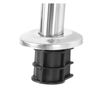 Echelle en <span class=keywords><strong>acier</strong></span> inoxydable à 3 marches avec pied en plastique Modèle pour <span class=keywords><strong>piscine</strong></span> de 48 pouces à 54 pouces - Product Image 3