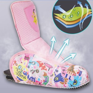 New Mềm Trẻ Em Nhôm Chất Lượng Cao Màu Hồng Màu Xanh Có Thể Điều Chỉnh <span class=keywords><strong>Inline</strong></span> <span class=keywords><strong>Skate</strong></span> Giày Cho Cô Gái Chàng Trai - Product Image 4