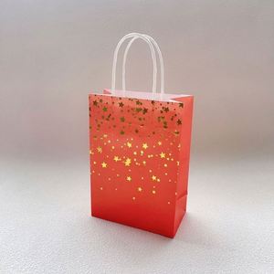 LILA Luxury Silk Premium Paper <b>Bag</b> High-End Shopping <b>Bag</b> Packaging - Product Image 6