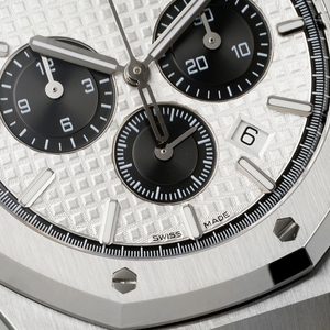 <span class=keywords><strong>Reloj</strong></span> Mecánico de Lujo 2026, Esfera Blanca, Resistente al Agua, 41 mm, Movimiento APS APW+ Factory 4302 7750, Serie <span class=keywords><strong>Royal</strong></span> <span class=keywords><strong>Oak</strong></span> 26331 - Product Image 2