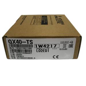 Módulo de Entrada Mitsubishi Qx40-Ts 40 DC24V Digital para Automatización Industrial - Product Image 1