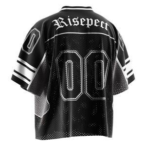 เสื้อฟุตบอลสไตล์เรโทรพร้อมโครงสร้างระบายอากาศเย็นสบาย แผงหมายเลขแบบปรับแต่งได้ และผ้าแห้งเร็วสำหรับสวมใส่ลำลอง - Product Image 6