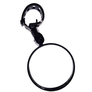 Espejo retrovisor para bicicleta, espejo convexo ajustable con soporte para manillar, para bicicletas de montaña, bicicletas eléctricas - Product Image 1