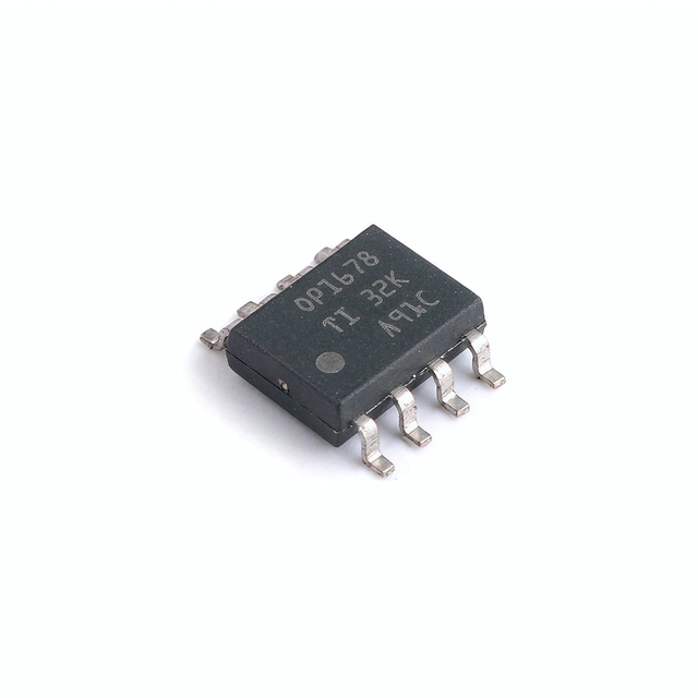 OPA1678IDR Operational Amplifier OPA1678 Low Distortion (-120dB) Low Noise (4.5nV/rtHz)dual Channel Audio Operational Amplifier