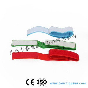 Vente directe d'usine de garrottes et bandages hémostatiques spécifiques à la dialyse ; garrottes élastiques auto-adhésives pour usage médical - Product Image 2