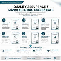 Services de fabrication clé en main et d'approvisionnement pour comprimés multi-enzymes lactases OEM/ODM, formule personnalisée, emballage et services de fabrication sous marque privée