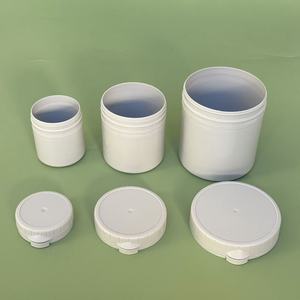 Pot en plastique de crème à capuchon inviolable de 250g - Product Image 3