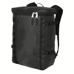 Mochila Minimalista de Tela Suave, 36-57L, Impermeable, de Nailon, Unisex, para Uso Diario, con Cierre de Cremallera y Correas Desmontables - Product Image 4