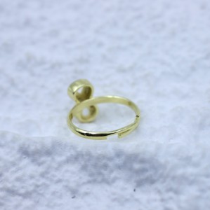 Креативный классический дизайн с круглыми бриллиантами 14K позолоченные Детские Модные ювелирные изделия для девочек комплекты ювелирных изделий - Product Image 5