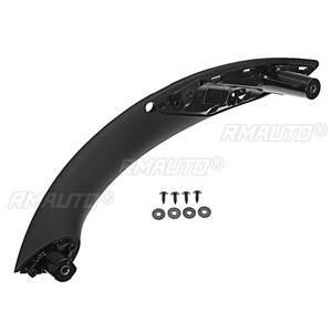 ชุดแต่งมือจับประตูด้านในรถยนต์ คาร์บอนไฟเบอร์/สีดำ สำหรับ BMW F30 F80 F31 F32 F34 ปี 2012-2017 - Product Image 1