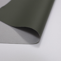 Meilleur prix pour les commandes importantes : Rouleau de cuir synthétique PVC doré à l'aspect cuir véritable, cuir PVC gaufré pour canapé