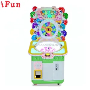 Lolipop şeker makinesi Arcade oyunu yakalamak şeker sikke itici oyun makinesi