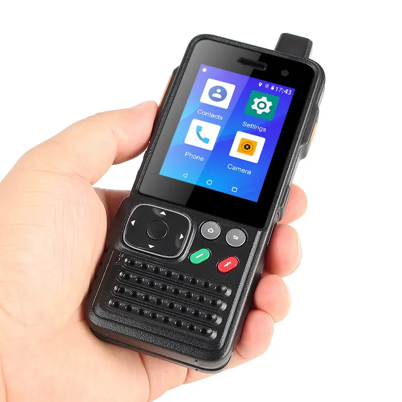 UNIWA F70 5.5 Inci Layar IP68 Tahan Air 4G LTE Push To Talk Zello Walkie Talkie Smartphone Rugged