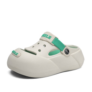 Nouvelles sandales légères et respirantes à bout fermé pour enfants 2024, style unisexe pour garçons, filles et bébés, chaussons pour enfants - Product Image 5