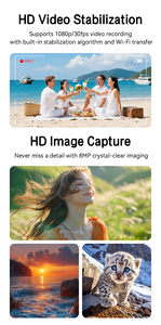 แว่นตาอัจฉริยะ AIMB-G2 Pro กล้อง 8MP ป้องกันการสั่นไหว รองรับการโทรผ่านบลูทูธ ผู้ช่วย AI ควบคุมผ่านแอป ตรวจสอบกิจกรรม บันทึกวิดีโอ ป้องกันรังสียูวี สีสันสดใส - Product Image 5