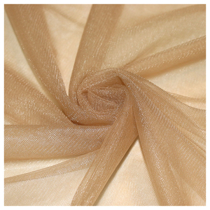 YS-19-1 Quảng Châu Polyester Tulle dệt vải nhà sản xuất 30D lưới 100% nylon mềm Mỹ Tulle vải - Product Image 3