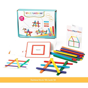 แท่งไม้สีรุ้งสำหรับนับจำนวน ฝึกการคิดเชิงตรรกะ จินตนา<span class=keywords><strong>การ</strong></span>เชิงพื้นที่ <span class=keywords><strong>การ</strong></span><span class=keywords><strong>ป</strong></span>ระกอบ ฝึกการ<span class=keywords><strong>ป</strong></span>ระสานมือและตา <span class=keywords><strong>การ</strong></span>รับรู้สี - Product Image 6