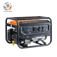 Belten BT-3800G02 4-Takt Leiser Tragbarer Benzin-Generator Fernstart Luftgekühlt 15L Kraftstofftank