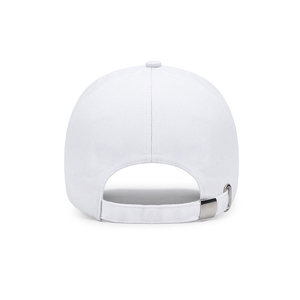 Marca un formato 6 pannelli strutturati con prestazioni di chiusura regolabile per attività all'aperto e berretto da Baseball ricamo personalizzato - Product Image 4