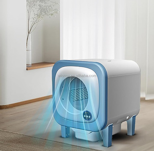 2025 Accesorios Gatos Produtos 68 + 10L extra Grande Plástico Inteligente Cat Litter Box WC Gato Automático com Controle APP e Vídeo - Product Image 3