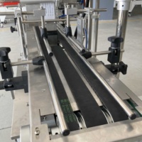 Machine d'étiquetage en U à trois côtés NY-817D, applicateur d'étiquettes enveloppantes, étiqueteuse automatique à trois faces pour boîtes, cartons, palettes