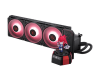 New Arrival MSI CORELIQUID A17 MLG 360 CPU Liquid Cooling Fan with 2.1 inch IPS Screen for LGA1851/1700 AM4/5 CPU Cooling