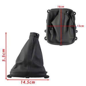 Couvercle anti-poussière pour pommeau de levier de vitesse Hyundai Elantra, en plastique noir, lavable, pour transmission manuelle - Product Image 5