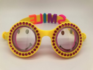 Lunettes <span class=keywords><strong>de</strong></span> <span class=keywords><strong>natation</strong></span> en silicone imperméables GD Kids, anti-buée, modèle 2400, pour l'entraînement <span class=keywords><strong>de</strong></span> <span class=keywords><strong>natation</strong></span> des enfants, Championnats du monde FINA - Product Image 3