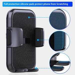 Produits tendance Type de pâte 3M supports de téléphone portable de voiture support de téléphone portable adapté à l'affichage de véhicule électrique <span class=keywords><strong>Tesla</strong></span> New Energy - Product Image 2