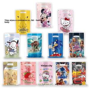 Bolsas <span class=keywords><strong>de</strong></span> Regalo <span class=keywords><strong>de</strong></span> Plástico <span class=keywords><strong>y</strong></span> Papel con Diseños Temáticos Variados, Bolsas <span class=keywords><strong>de</strong></span> Papel Metalizado, Recuerdos para Fiestas, Decoraciones para Fiestas <span class=keywords><strong>de</strong></span> Cumpleaños, Hecho en China - Product Image 2