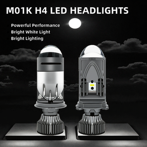 Projecteur de phare LED haute puissance M01K pour voitures H4 Canbus Y6 Y9 Mini projecteur 6000K 12V Nouveaux feux LED pour feux de croisement - Product Image 2