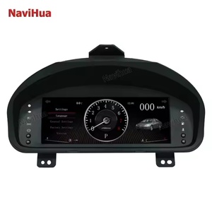 NaviHua para Honda Accord 2003-2007, Pantalla LCD para el Tablero, Cabina Virtual, Panel Digital Automotriz, Velocímetro Digital para Auto - Product Image 2