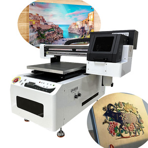 High Speed 4050 Uv Flatbed <b>Printer</b> Multifunction UV <b>Printer</b> 4050 with Dual XP600 Printhead for Small Business - Product Image 1