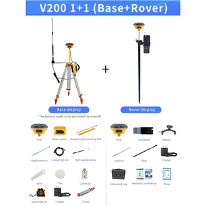 โดรนสำรวจพื้นที่แบบเลเซอร์ Hi Target V200 รุ่นใหม่ ปี 2025 สำหรับงานสำรวจระดับมืออาชีพ ราคาพื้นฐาน พร้อมอุปกรณ์ครบชุด ระบบ Top Eye De GPS RTK GNSS - Product Image 5