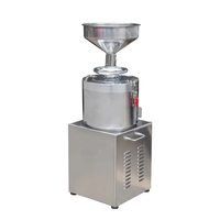 Broyeur colloïdal commercial en acier inoxydable, industriel, automatique, pour beurre d'arachide et de sésame