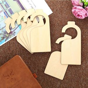Porte-clés personnalisable en bois à suspendre pour bébé, en tilleul et pin écologiques, pour décoration de chambre d'enfant style bohème - Product Image 3