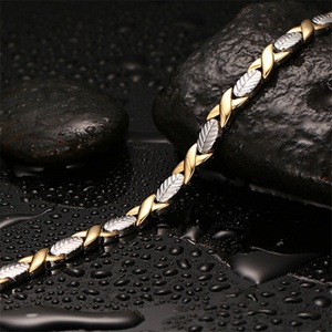 Health Care <b>Bracelet</b> Therapeutic Magnetic Titanium Bio Energy <b>Bracelet</b> for Women - Product Image 3