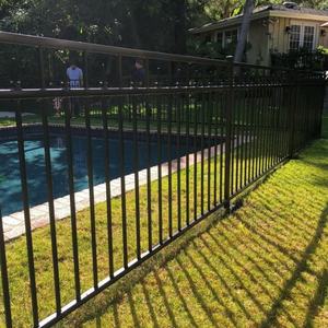 Clôture <span class=keywords><strong>de</strong></span> <span class=keywords><strong>piscine</strong></span> en aluminium standard australienne Panneaux tubulaires conformes à la norme australienne Conception <span class=keywords><strong>de</strong></span> latte - Product Image 4