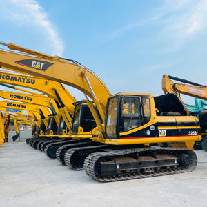 Excavadora Caterpillar usada 325b barata a la venta CAT325B Buen estado Excavadora usada Cat 325B Original Japón - Product Image 1