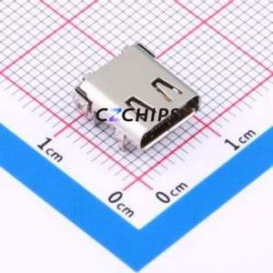 BX-TYPE-C-MWT24P USB Connector SMD Connector ( Connector Type: Type-C )( Gender: Female )( Mounting Type: Horizontal Mount ) - Product Image 1