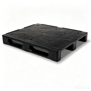 <span class=keywords><strong>Pallet</strong></span> in Plastica Resistente di Grandi <span class=keywords><strong>Dimensioni</strong></span> per Parti di Macchinari e Carichi Voluminosi, Standard UE - Product Image 1